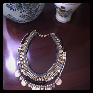 EUC Stella & Dot Colette Necklace w/ Extender